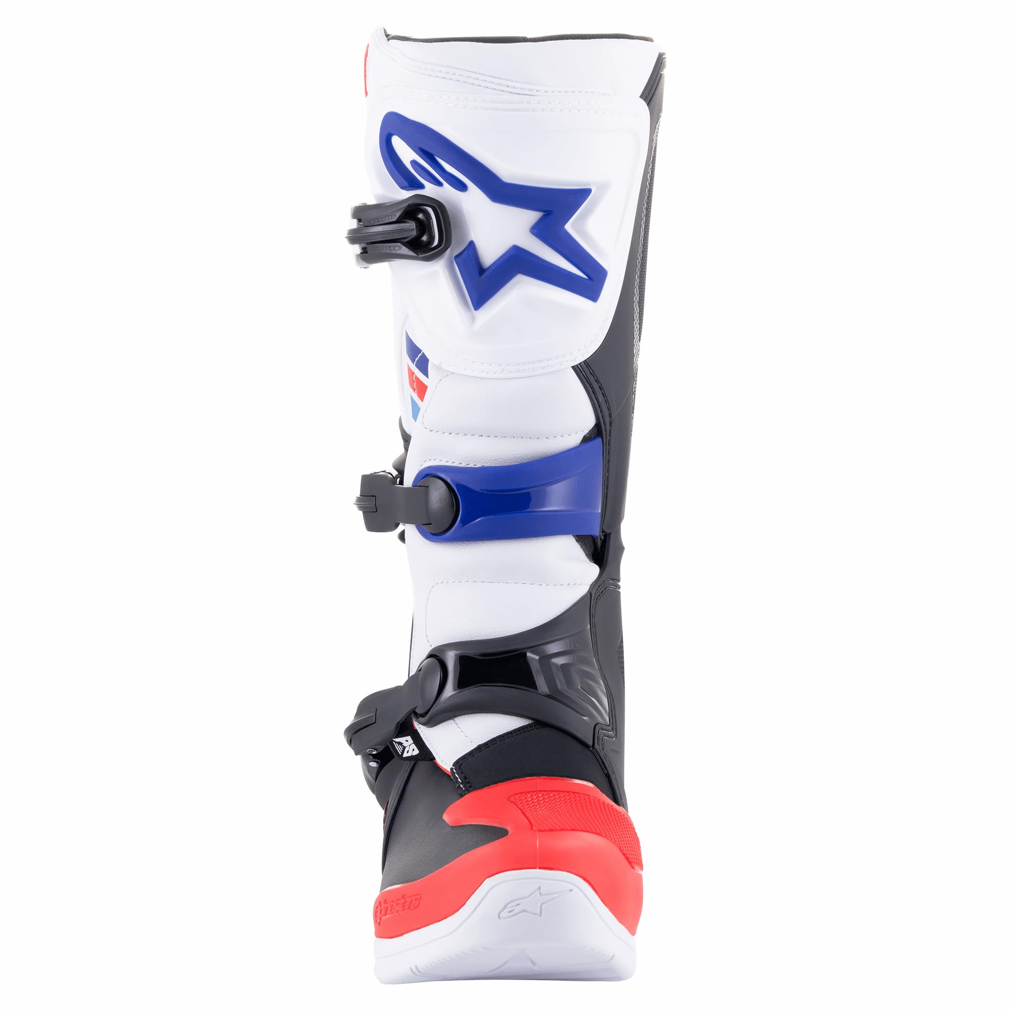 Amazon.com: Alpinestars 2013018-2307-13: Tech 3 Boots White/Red